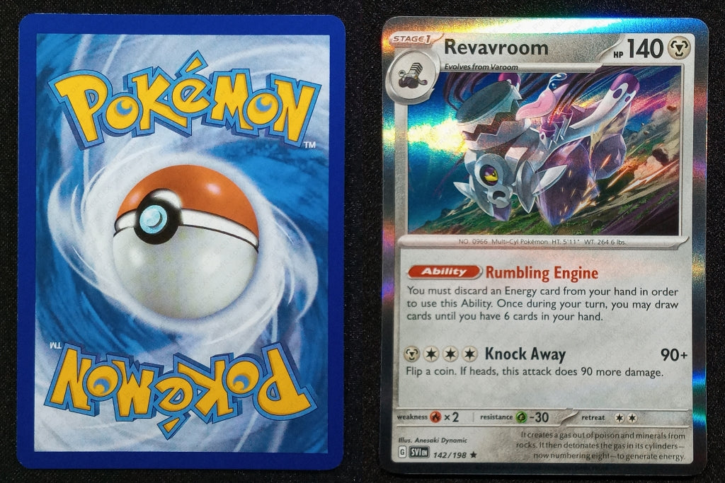 142/198 Revavroom {Window Holo}