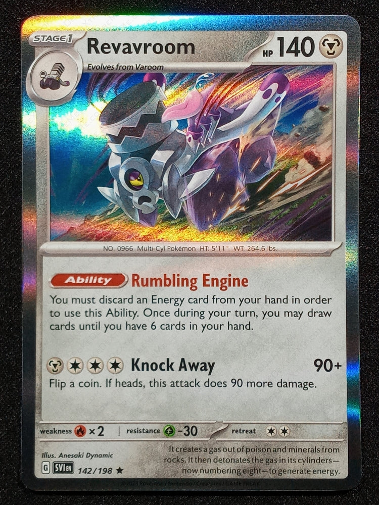 142/198 Revavroom {Window Holo}