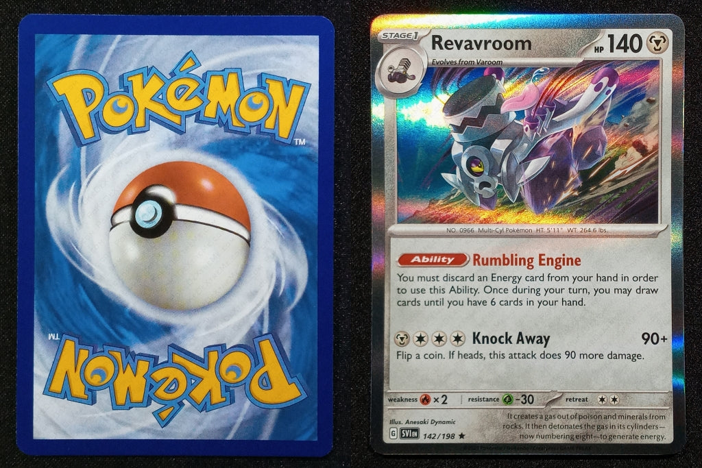 142/198 Revavroom {Window Holo}
