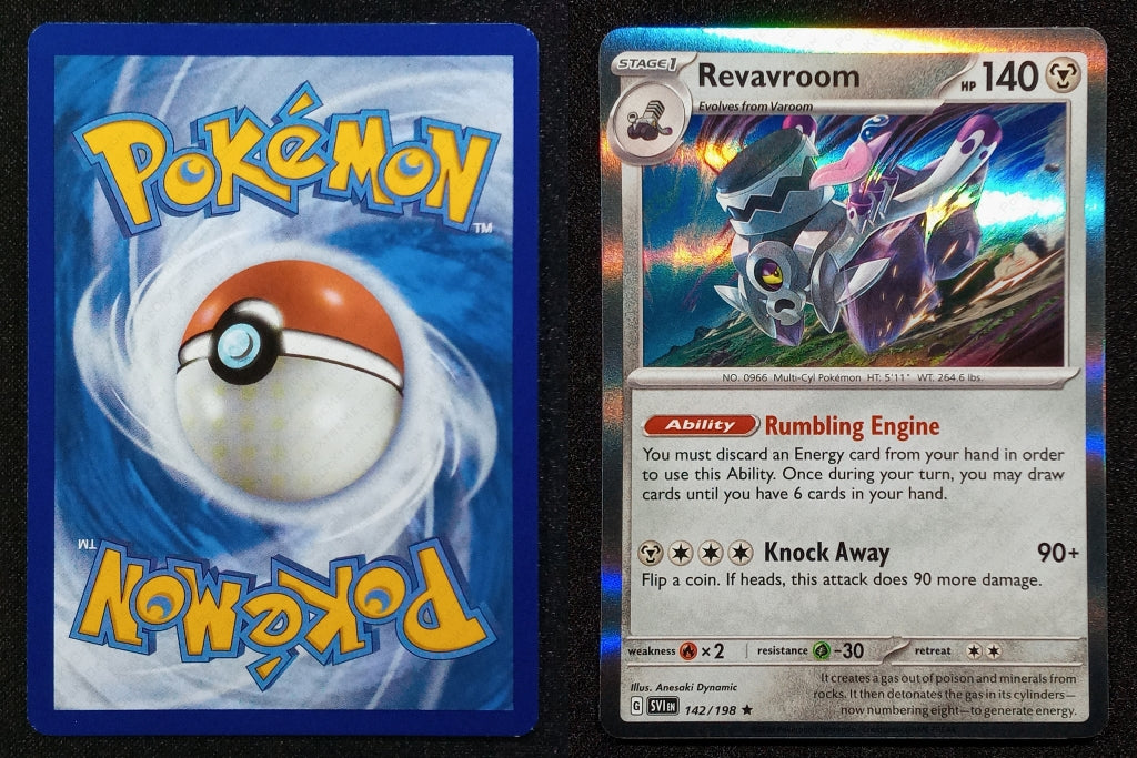 142/198 Revavroom {Window Holo}