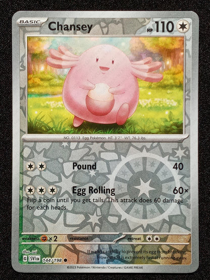 144/198 Chansey {Reverse Holo}