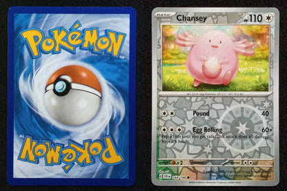 144/198 Chansey {Reverse Holo}