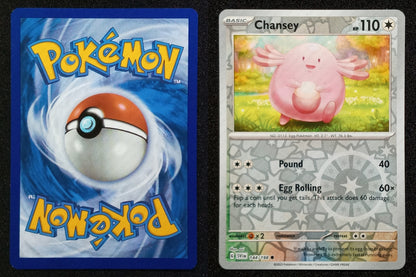 144/198 Chansey {Reverse Holo}