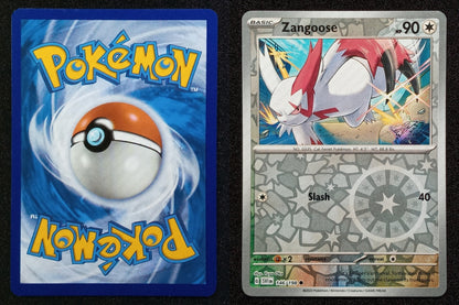 146/198 Zangoose {Reverse Holo}