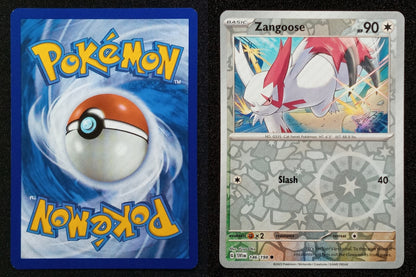 146/198 Zangoose {Reverse Holo}