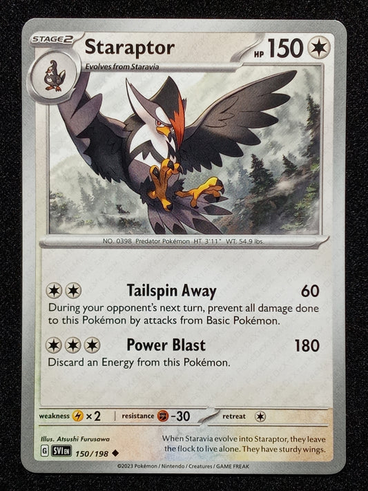 150/198 Staraptor