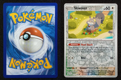 151/198 Skwovet {Reverse Holo}