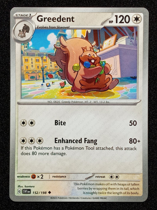 152/198 Greedent