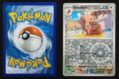 152/198 Greedent {Reverse Holo}