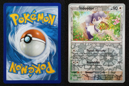 153/198 Indeedee {Reverse Holo}
