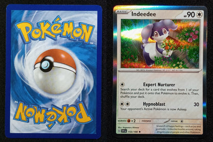 153/198 Indeedee {Regular Holo}