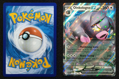158/198 Oinkologne EX {Full Art Holo}