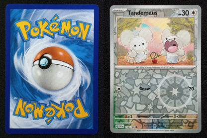 159/198 Tandemaus {Reverse Holo}