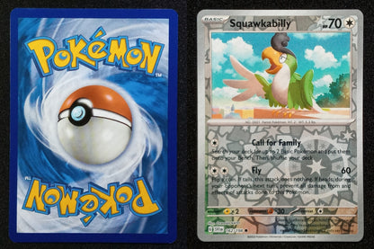 162/198 Squawkabilly {Reverse Holo}