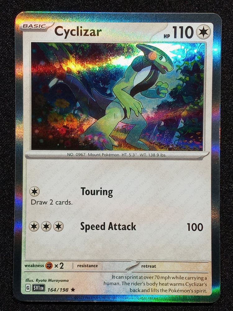 164/198 Cyclizar {Window Holo}
