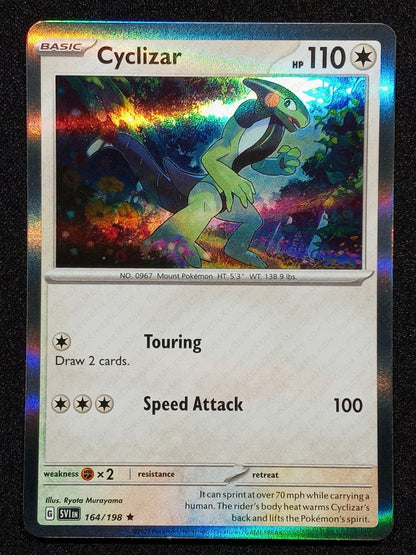 164/198 Cyclizar {Regular Holo}