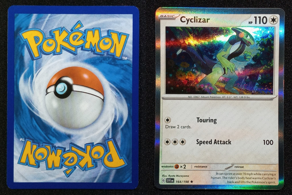 164/198 Cyclizar {Window Holo}