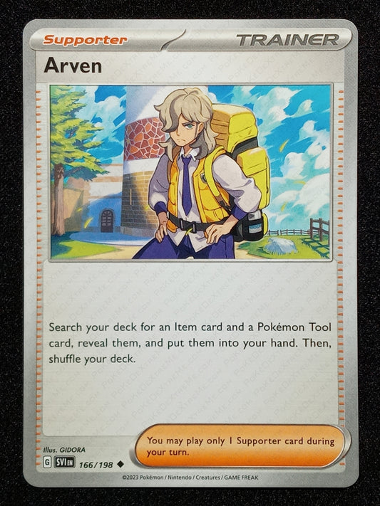 166/198 Arven