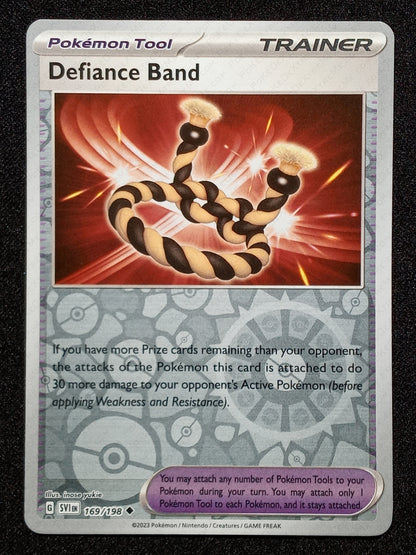 169/198 Defiance Band {Reverse Holo}