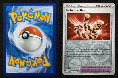 169/198 Defiance Band {Reverse Holo}