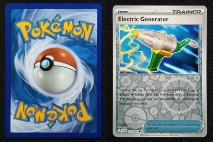 170/198 Electric Generator {Reverse Holo}