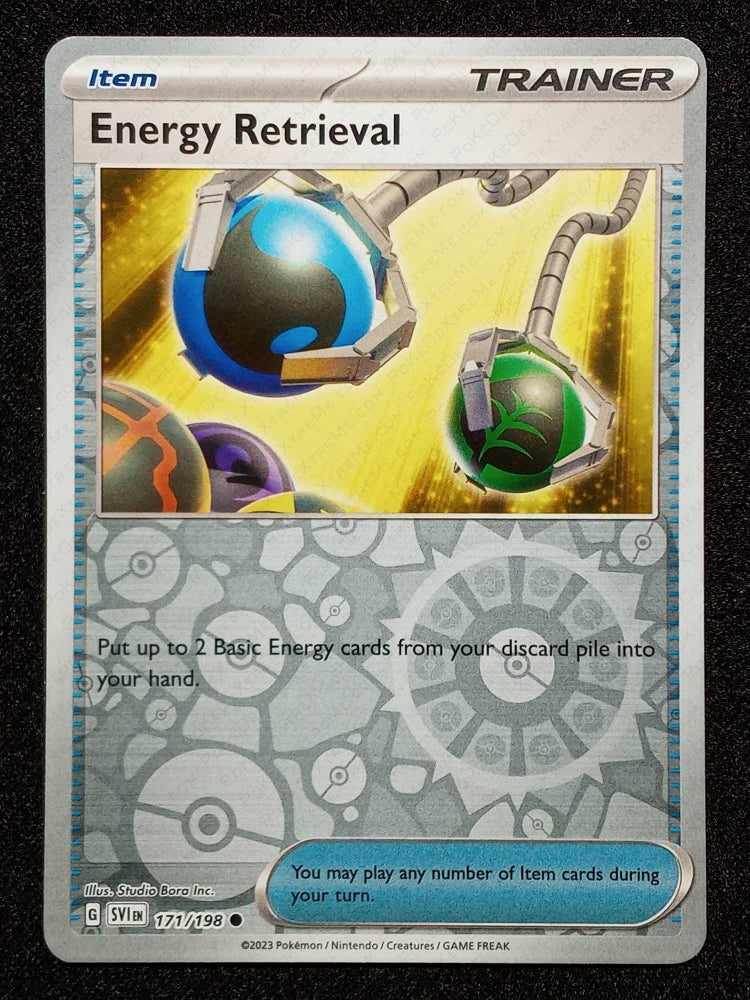 171/198 Energy Retrieval {Reverse Holo}