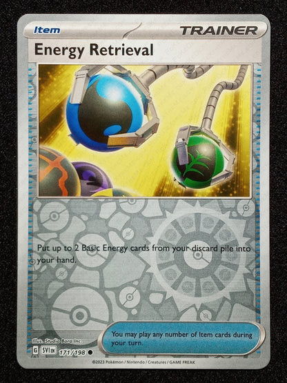 171/198 Energy Retrieval {Reverse Holo}
