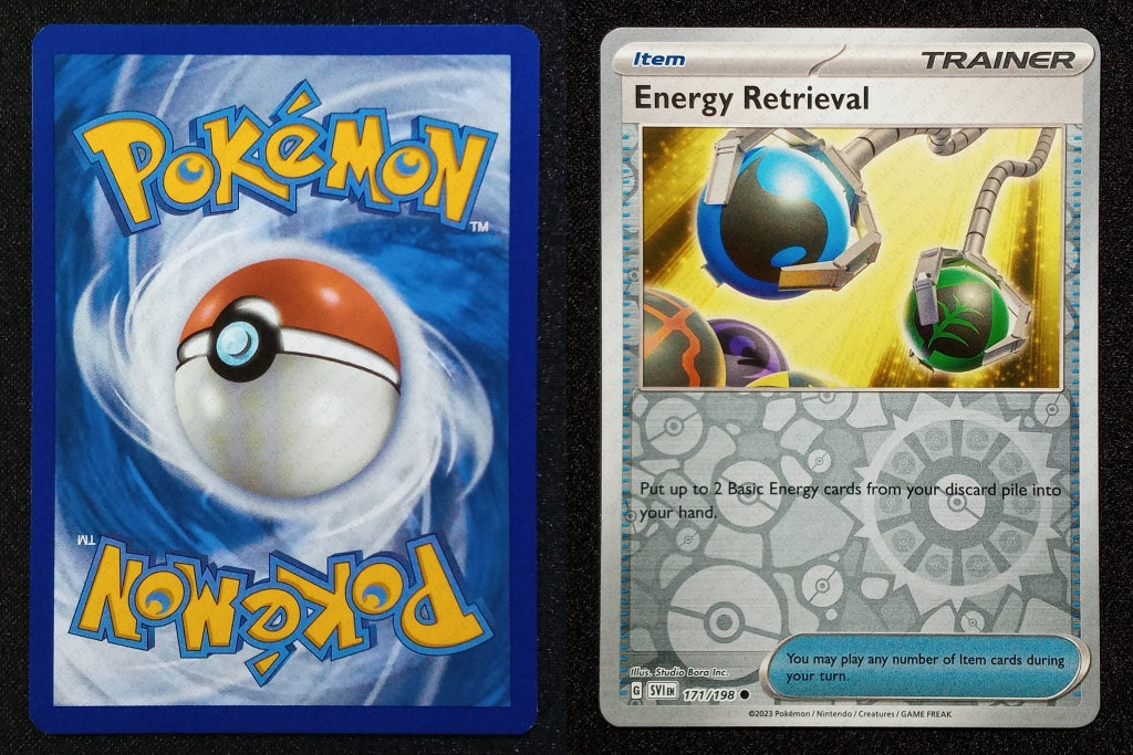 171/198 Energy Retrieval {Reverse Holo}