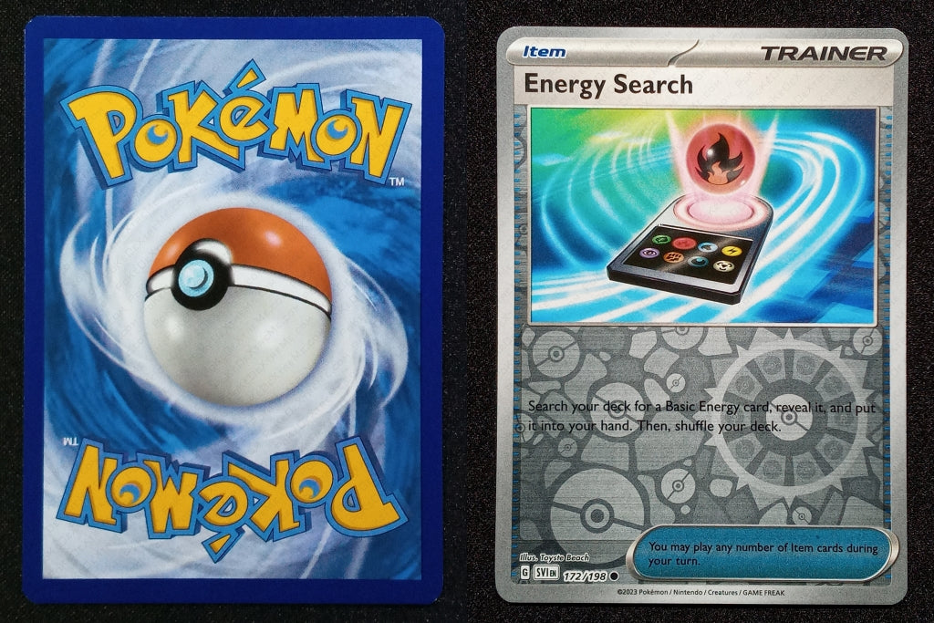 172/198 Energy Search {Reverse Holo}