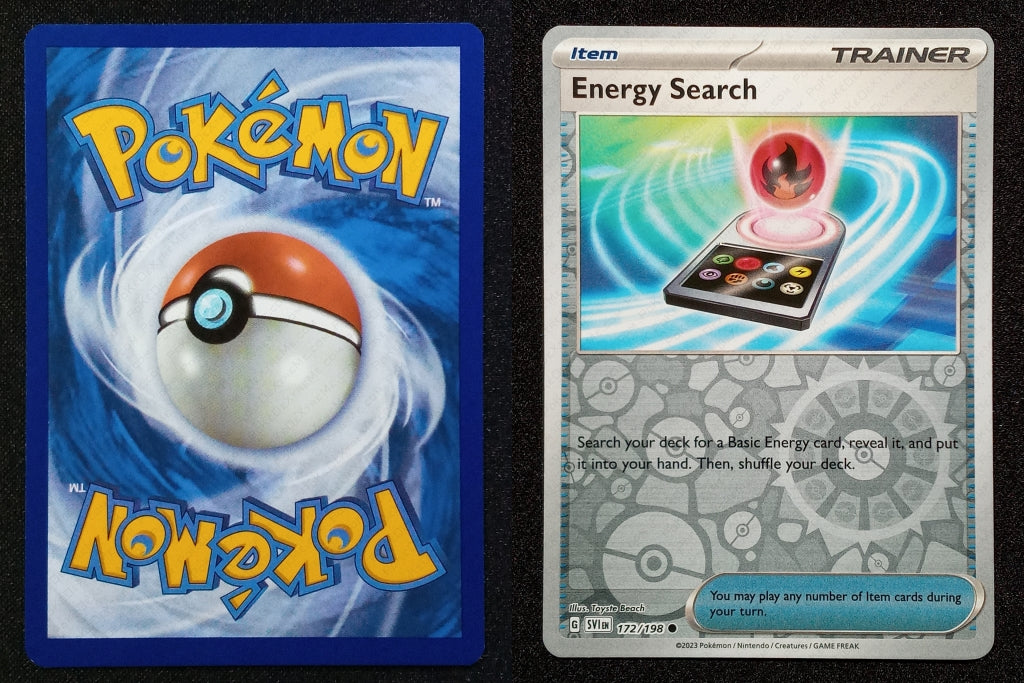 172/198 Energy Search {Reverse Holo}