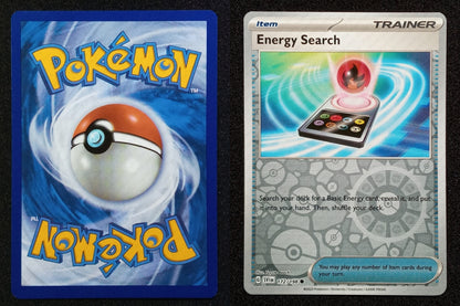172/198 Energy Search {Reverse Holo}