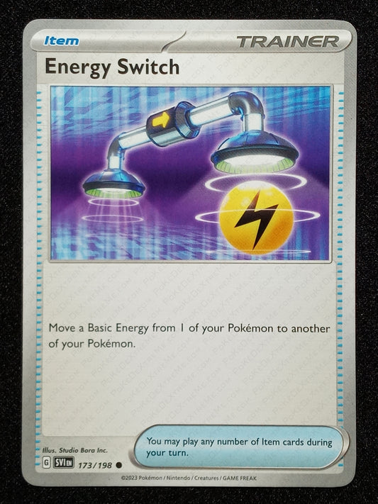 173/198 Energy Switch