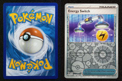 173/198 Energy Switch {Reverse Holo}