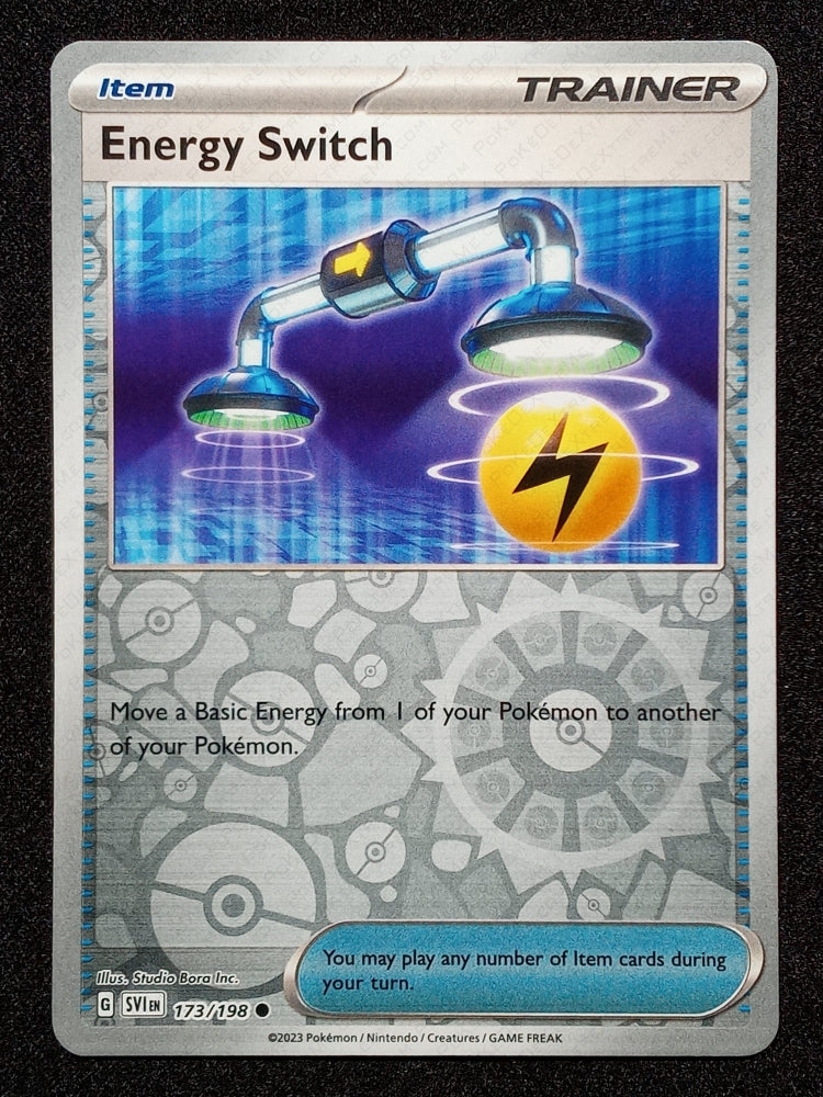 173/198 Energy Switch {Reverse Holo}