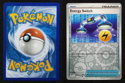173/198 Energy Switch {Reverse Holo}
