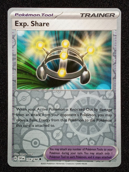 174/198 Exp. Share {Reverse Holo}
