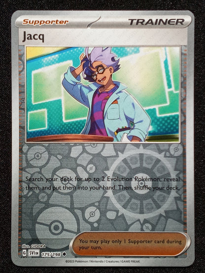 175/198 Jacq {Reverse Holo}