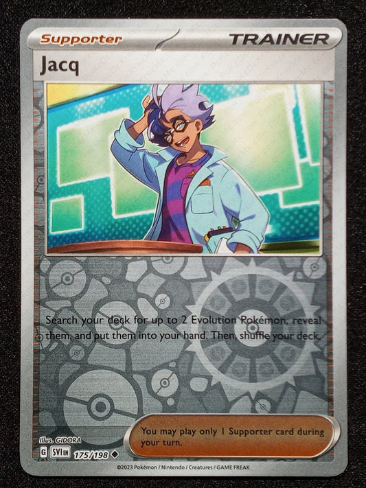 175/198 Jacq {Reverse Holo}