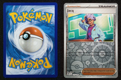 175/198 Jacq {Reverse Holo}