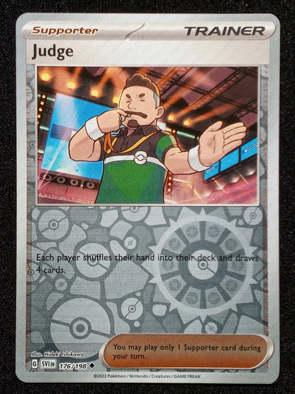 176/198 Judge {Reverse Holo}