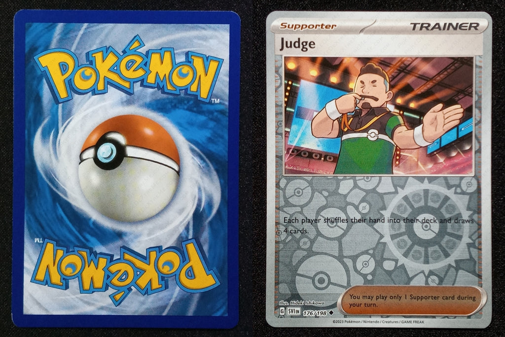 176/198 Judge {Reverse Holo}