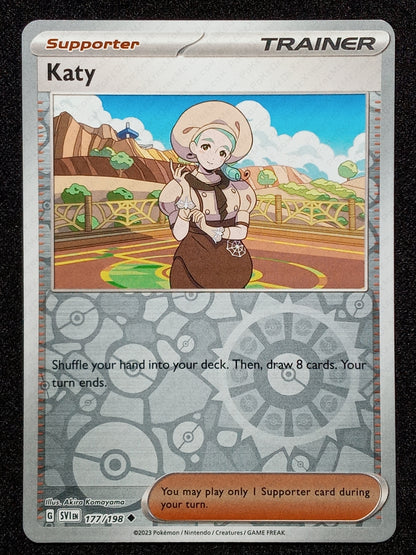 177/198 Katy {Reverse Holo}