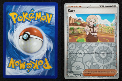 177/198 Katy {Reverse Holo}