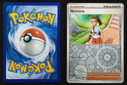 180/198 Nemona {Reverse Holo}
