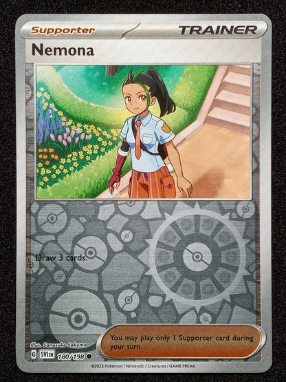 180/198 Nemona {Reverse Holo}