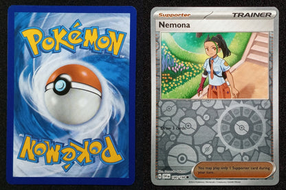 180/198 Nemona {Reverse Holo}