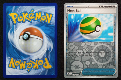 181/198 Nest Ball {Reverse Holo}