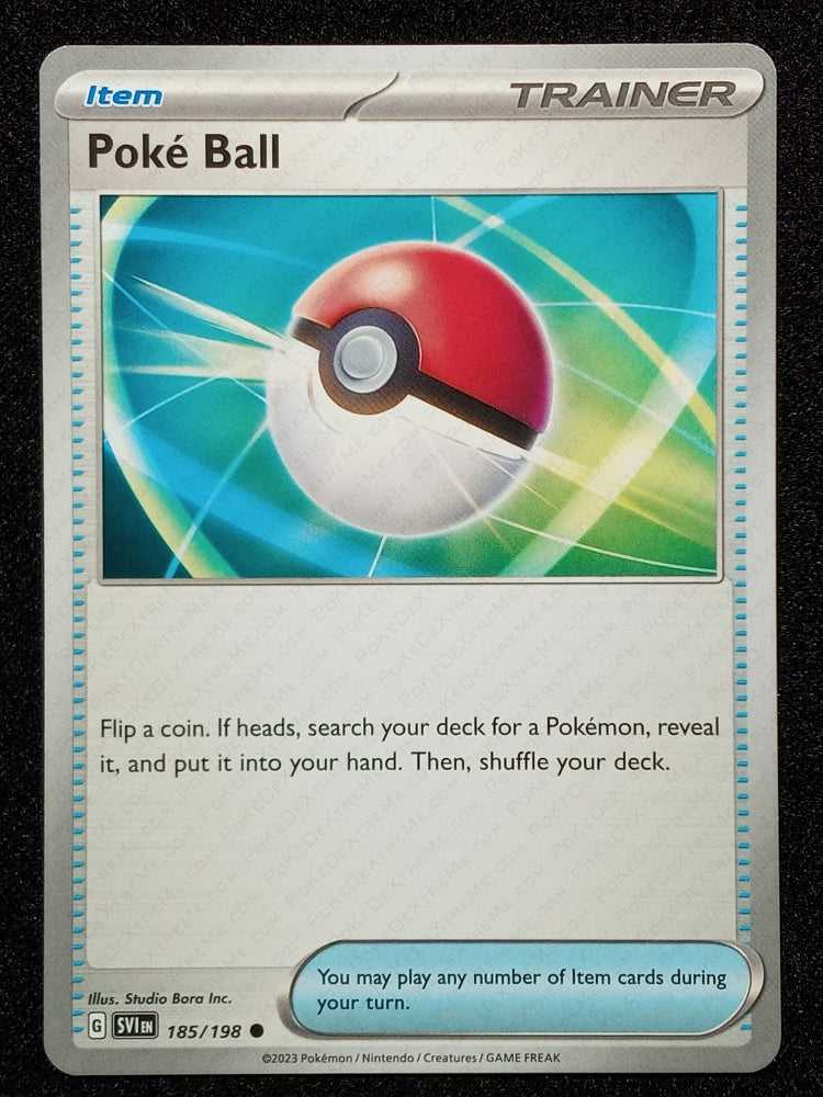 185/198 Poké Ball
