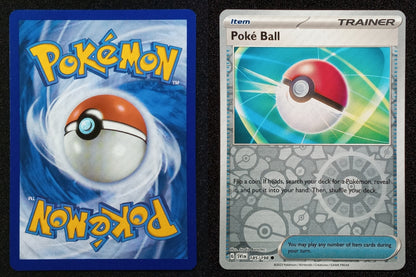 185/198 Poké Ball {Reverse Holo}