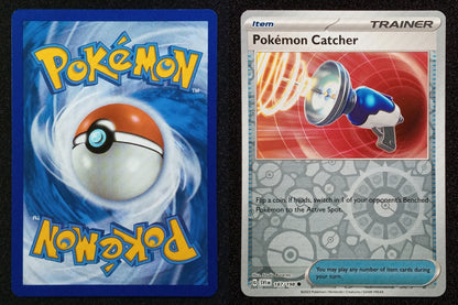 187/198 Pokémon Catcher {Reverse Holo}